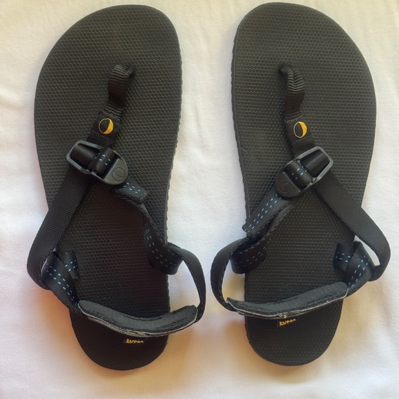 Luna Sandals Leadville Pacer Sandal Women 7.5 Men 5.5 - Barefoot Shoes Running - Picture 2 of 16